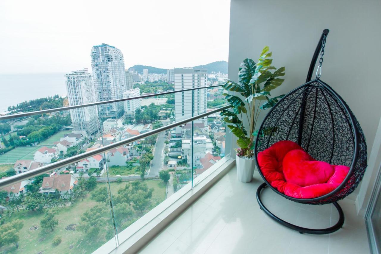 Bo Di 3 Leilighet Vung Tau Eksteriør bilde