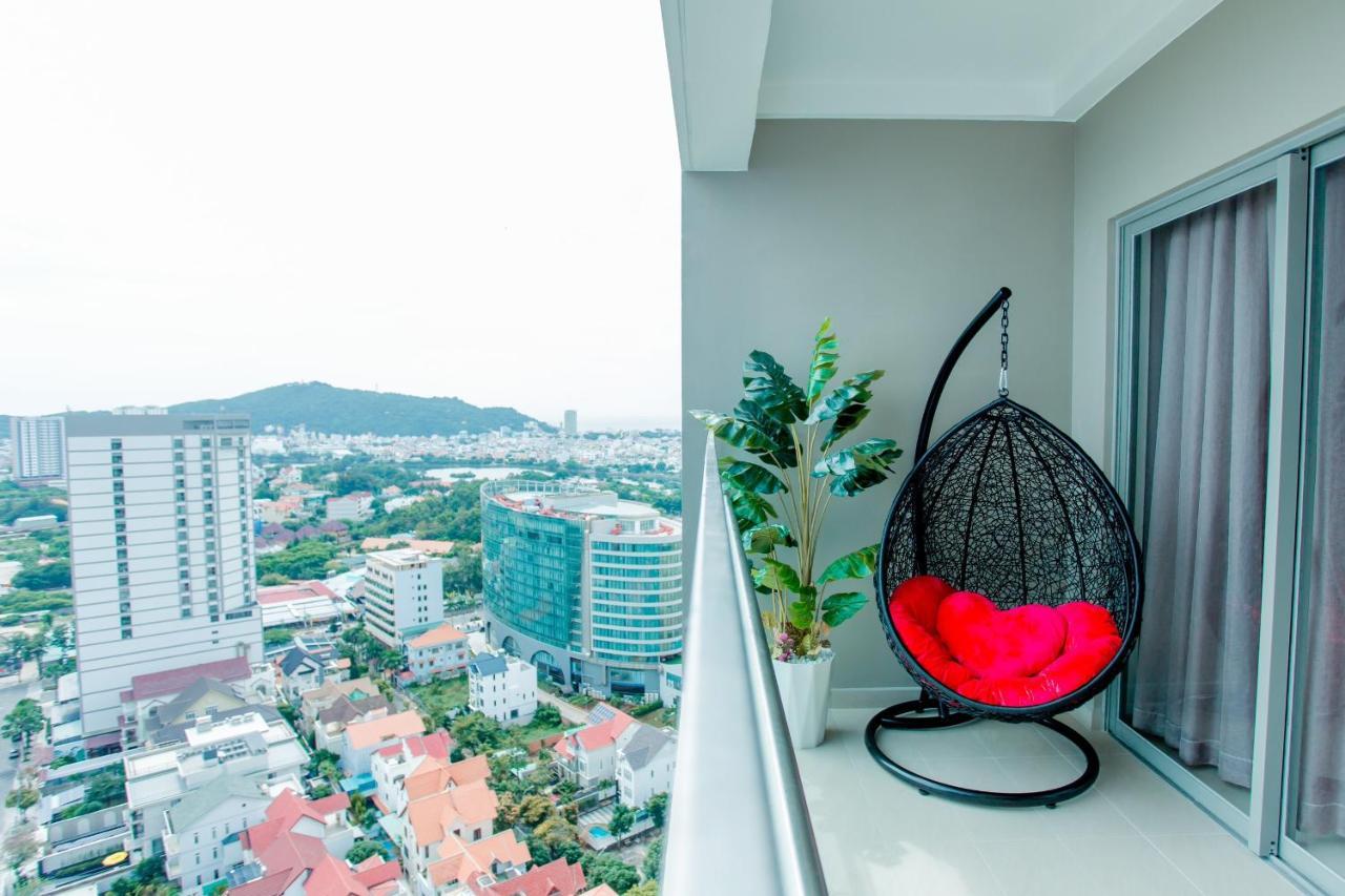 Bo Di 3 Leilighet Vung Tau Eksteriør bilde